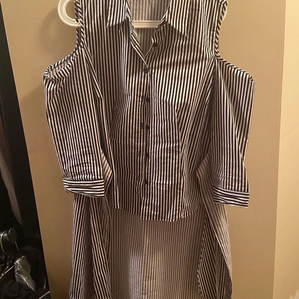 High/Low blouse.